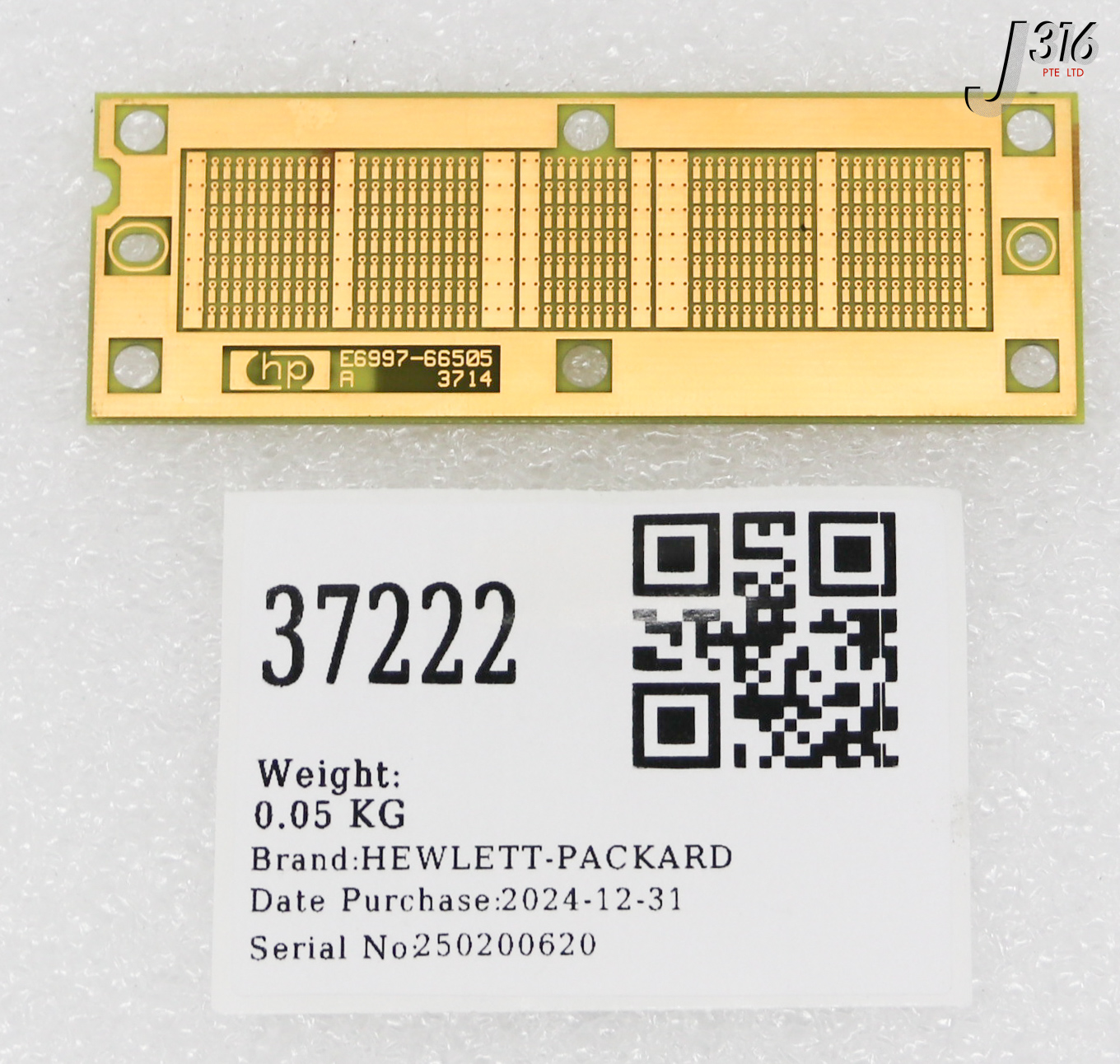 37222 HEWLETT-PACKARD PCB ASSY E6997-66505 | eBay
